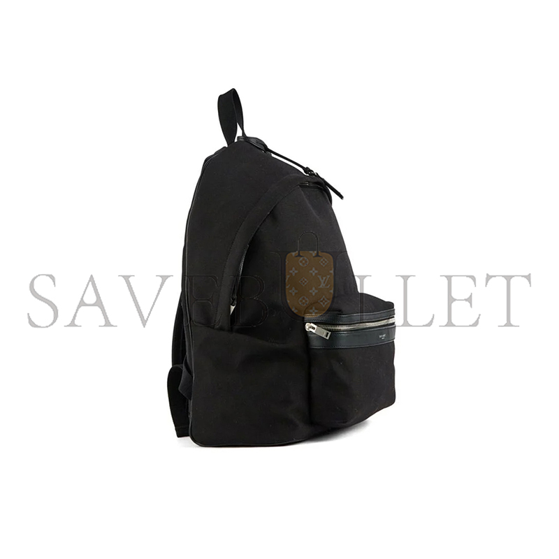 YSL CITY BACKPACK-MINI IN BLACK NSAICIT4 (26*35*16cm)