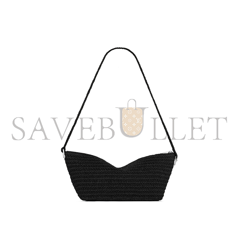 YSL LE RAFIA CROSSBODY BAG 667490GAACR1020 (26*14*14.5cm) YSL LE RAFIA CROSSBODY BAG 667490GAACR1020 (26*14*14.5cm)