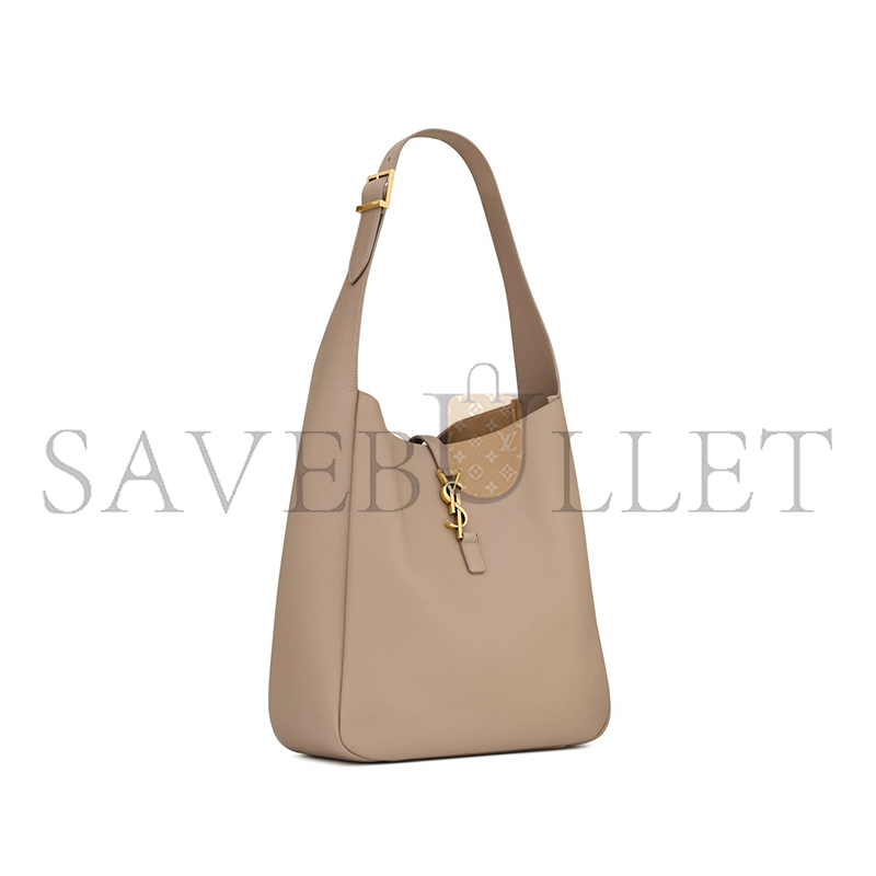 YSL LE 5 À 7 SUPPLE LARGE IN GRAINED LEATHER 753837AAAUQ1722 (30*31*13cm) YSL LE 5 À 7 SUPPLE LARGE IN GRAINED LEATHER 753837AAAUQ1722 (30*31*13cm)