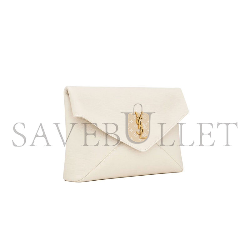 YSL CASSANDRE LARGE ENVELOPE POUCH IN LAMBSKIN 769307AACYT9207 (29.5*18*4.5cm) YSL CASSANDRE LARGE ENVELOPE POUCH IN LAMBSKIN 769307AACYT9207 (29.5*18*4.5cm)