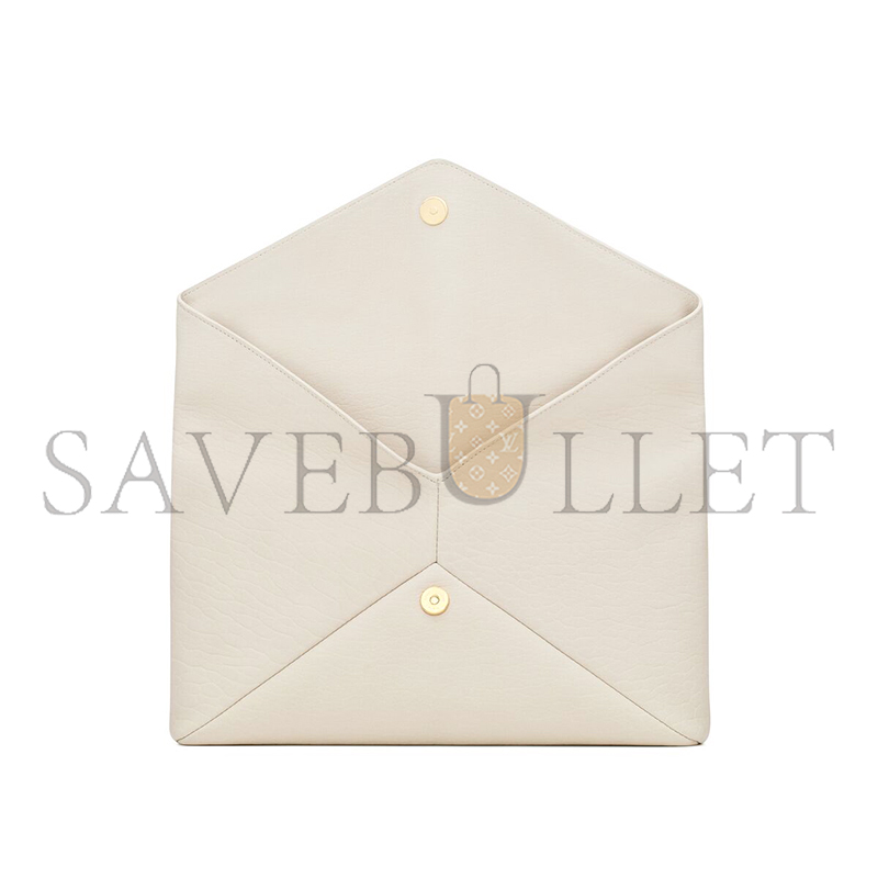 YSL CASSANDRE LARGE ENVELOPE POUCH IN LAMBSKIN 769307AACYT9207 (29.5*18*4.5cm) YSL CASSANDRE LARGE ENVELOPE POUCH IN LAMBSKIN 769307AACYT9207 (29.5*18*4.5cm)