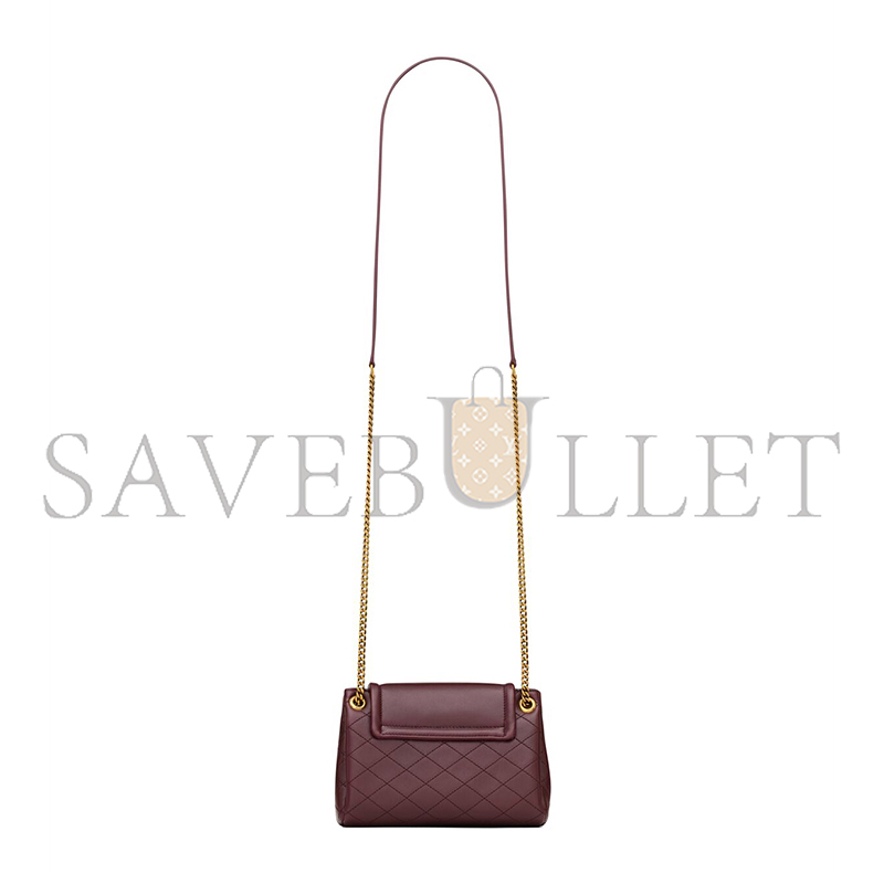 YSL MINI NOLITA IN LAMBSKIN 672738AAEAX6197 (18*13*6cm)
