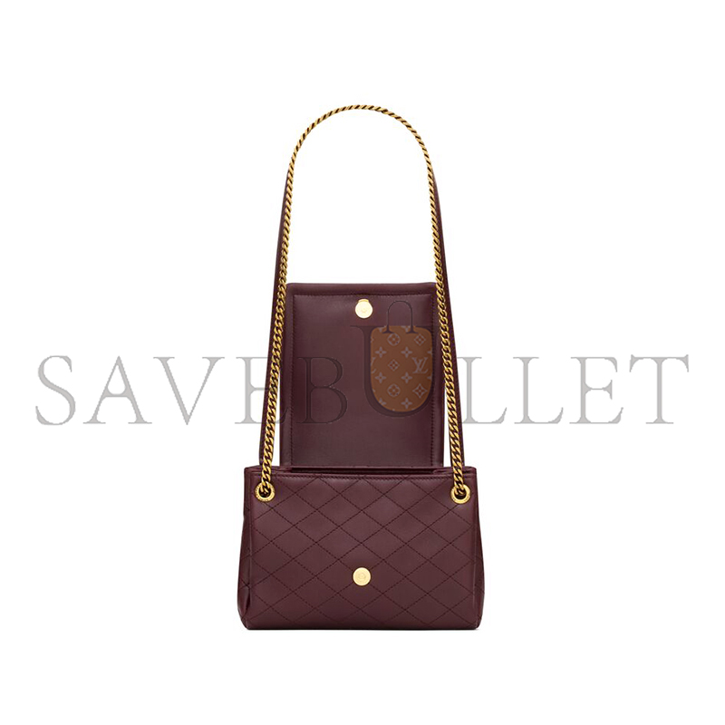 YSL MINI NOLITA IN LAMBSKIN 672738AAEAX6197 (18*13*6cm)