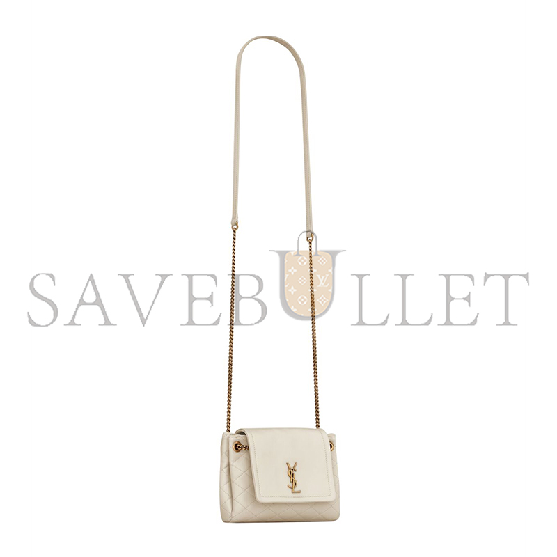 YSL MINI NOLITA IN LAMBSKIN 6727381EL079207 (18*13*6cm) YSL MINI NOLITA IN LAMBSKIN 6727381EL079207 (18*13*6cm)