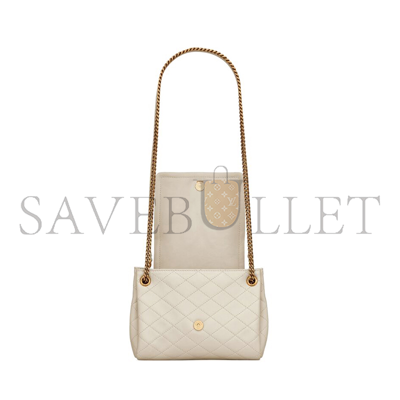 YSL MINI NOLITA IN LAMBSKIN 6727381EL079207 (18*13*6cm) YSL MINI NOLITA IN LAMBSKIN 6727381EL079207 (18*13*6cm)
