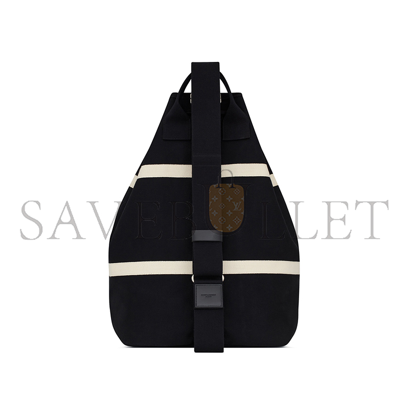 YSL RIVE GAUCHE SLING BAG IN CANVAS 215918739 (31*49*25cm)