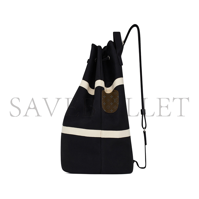 YSL RIVE GAUCHE SLING BAG IN CANVAS 215918739 (31*49*25cm)