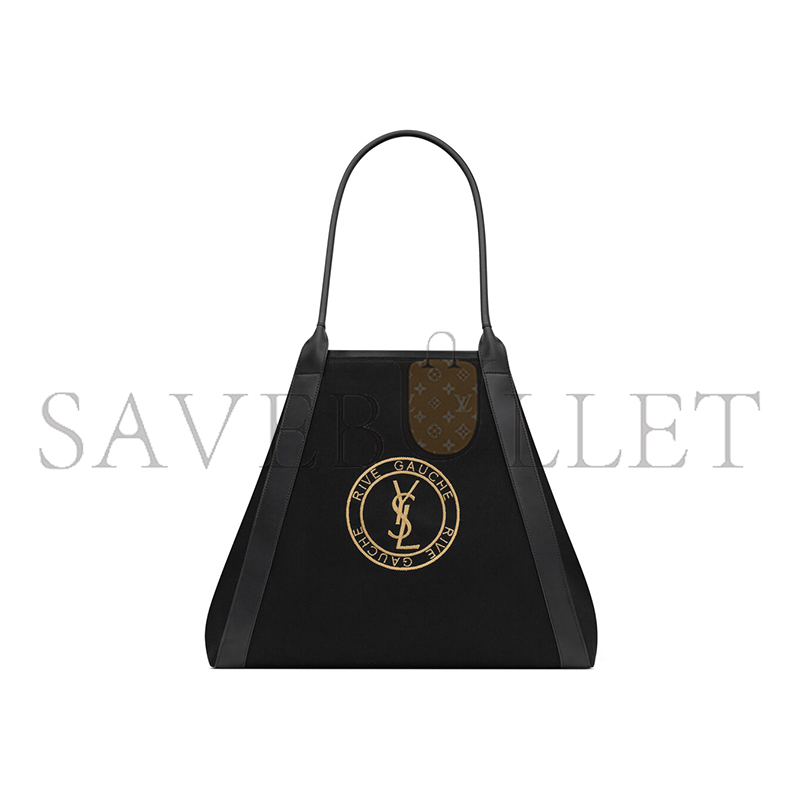 YSL RIVE GAUCHE TOTE BAG IN CANVAS 780096FAC3I1075 (60*30*20cm) YSL RIVE GAUCHE TOTE BAG IN CANVAS 780096FAC3I1075 (60*30*20cm)