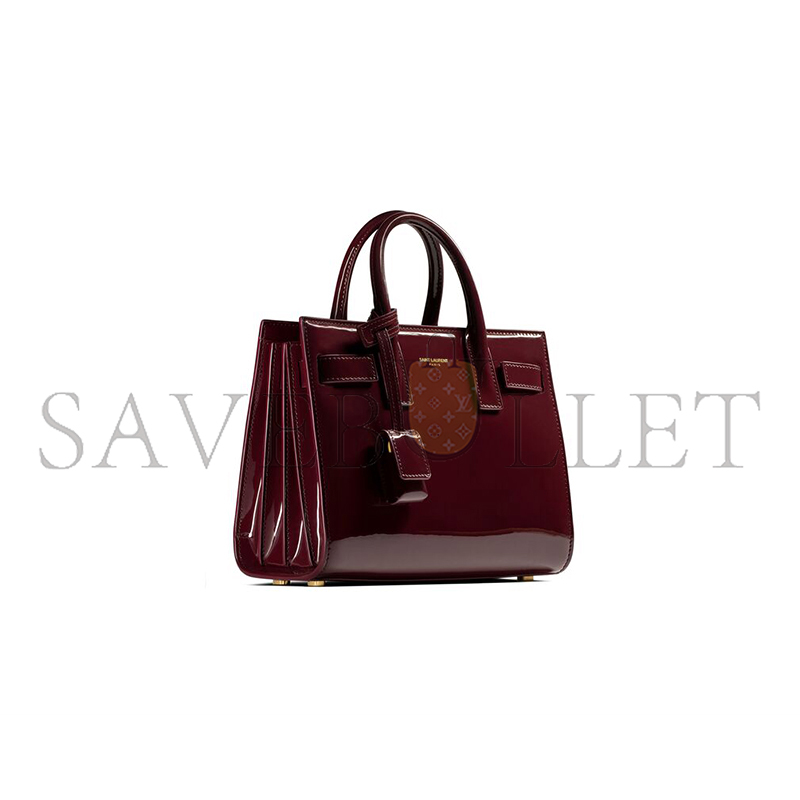 YSL SAC DE JOUR IN PATENT LEATHER-NANO 398711B870W6413 (22*18*10.5cm) YSL SAC DE JOUR IN PATENT LEATHER-NANO 398711B870W6413 (22*18*10.5cm)