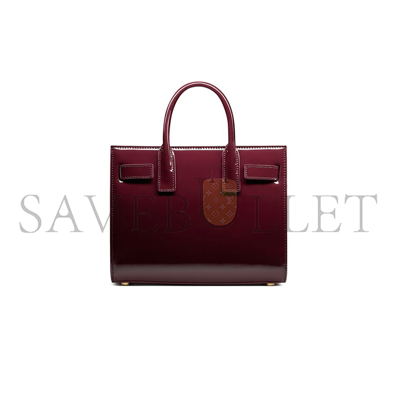 YSL SAC DE JOUR IN PATENT LEATHER-NANO 398711B870W6413 (22*18*10.5cm) YSL SAC DE JOUR IN PATENT LEATHER-NANO 398711B870W6413 (22*18*10.5cm)