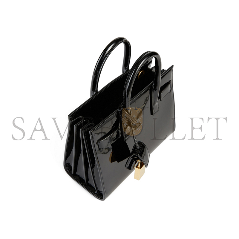 YSL SAC DE JOUR IN PATENT LEATHER-NANO 5000198594 (22*18*10.5cm)