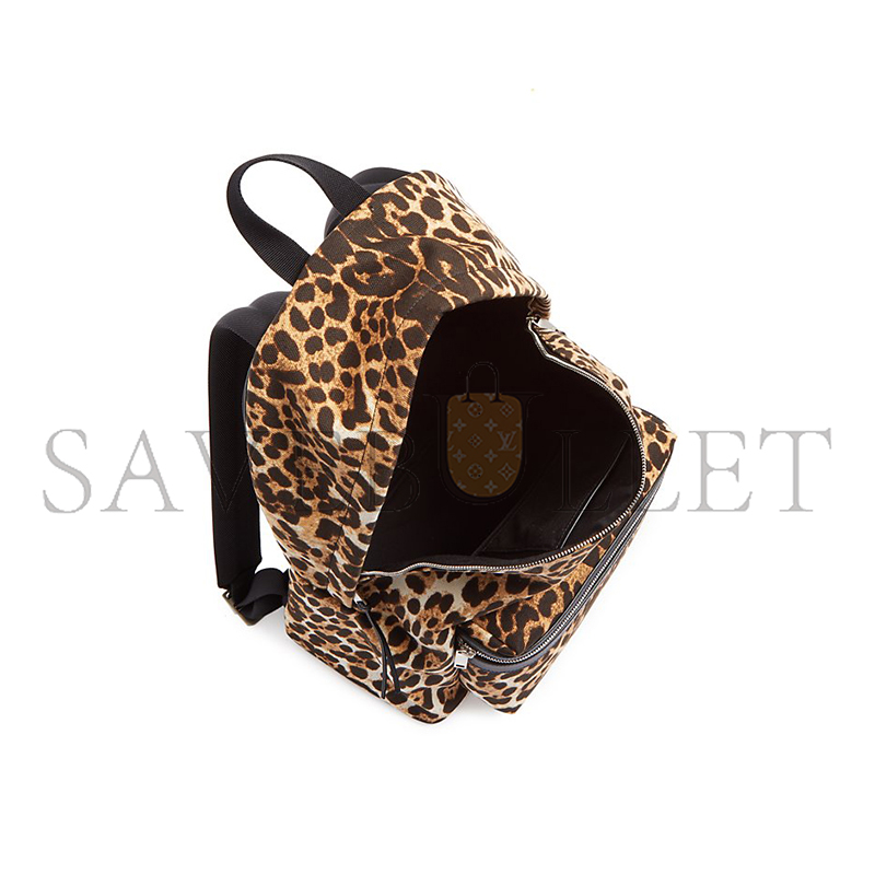 YSL CITY BAG LEOPARD PRINT BACKPACK 3859731 (30*38*17cm)