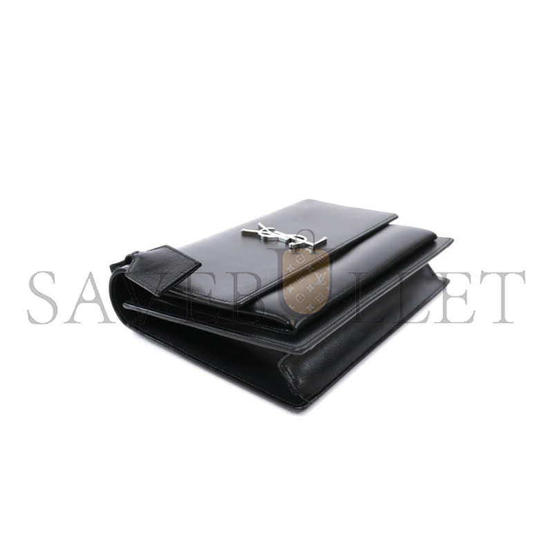 YSL SUNSET TOP HANDLE IN SMOOTH LEATHER MAL634723 (25*18*5cm)