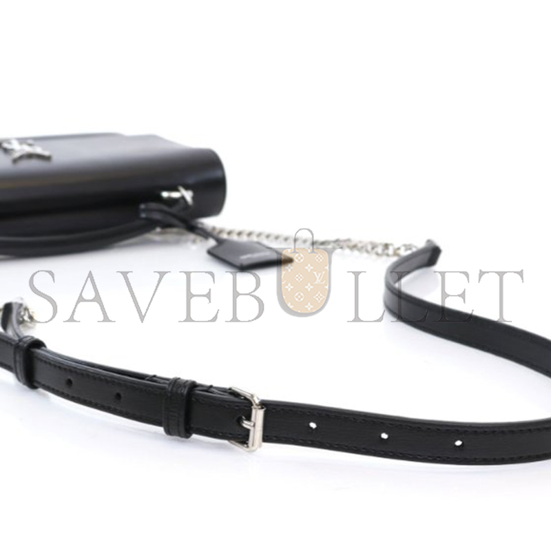 YSL SUNSET TOP HANDLE IN SMOOTH LEATHER MAL634723 (25*18*5cm)