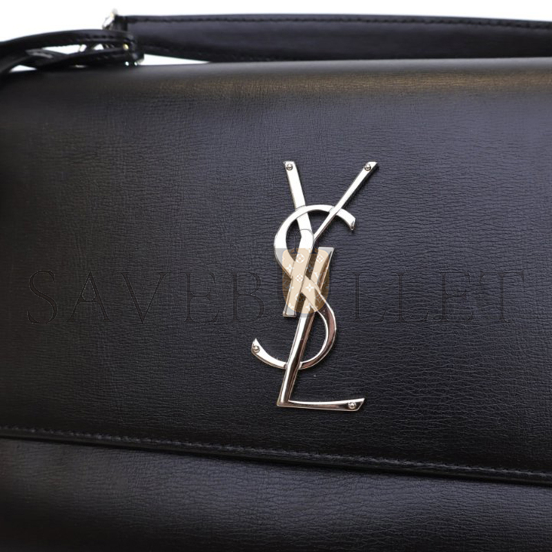 YSL SUNSET TOP HANDLE IN SMOOTH LEATHER MAL634723 (25*18*5cm)