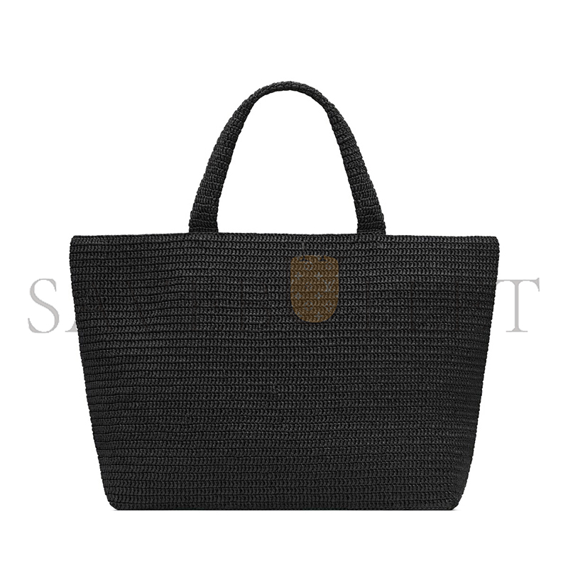 YSL SAINT LAURENT TOTE IN RAFFIA 756269GAAEI1000 (50*34*17cm)
