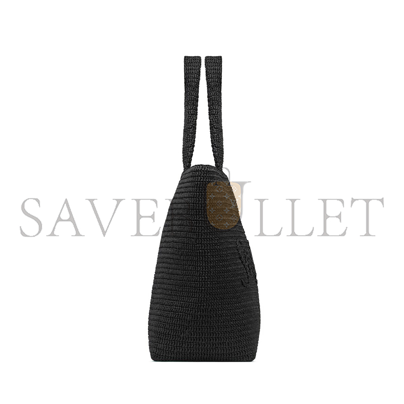 YSL SAINT LAURENT TOTE IN RAFFIA 756269GAAEI1000 (50*34*17cm)