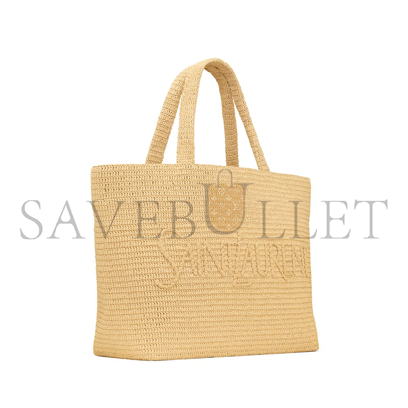 YSL SAINT LAURENT TOTE IN RAFFIA 776763GAAEL2063 (54*35*18cm) YSL SAINT LAURENT TOTE IN RAFFIA 776763GAAEL2063 (54*35*18cm)