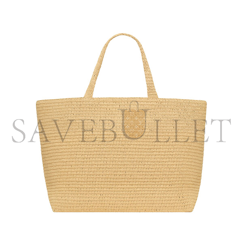 YSL SAINT LAURENT TOTE IN RAFFIA 776763GAAEL2063 (54*35*18cm) YSL SAINT LAURENT TOTE IN RAFFIA 776763GAAEL2063 (54*35*18cm)