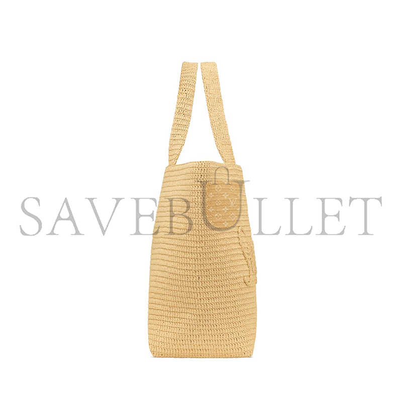 YSL SAINT LAURENT TOTE IN RAFFIA 776763GAAEL2063 (54*35*18cm) YSL SAINT LAURENT TOTE IN RAFFIA 776763GAAEL2063 (54*35*18cm)