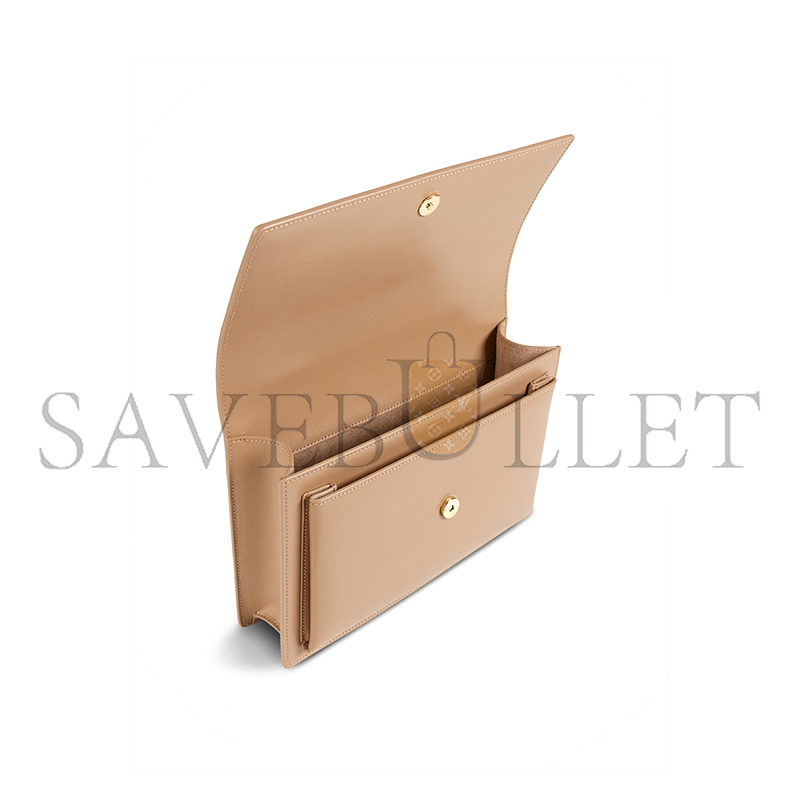 YSL SUNSET MEDIUM MONOGRAM LEATHER 3615092446000 (25*18*5cm)