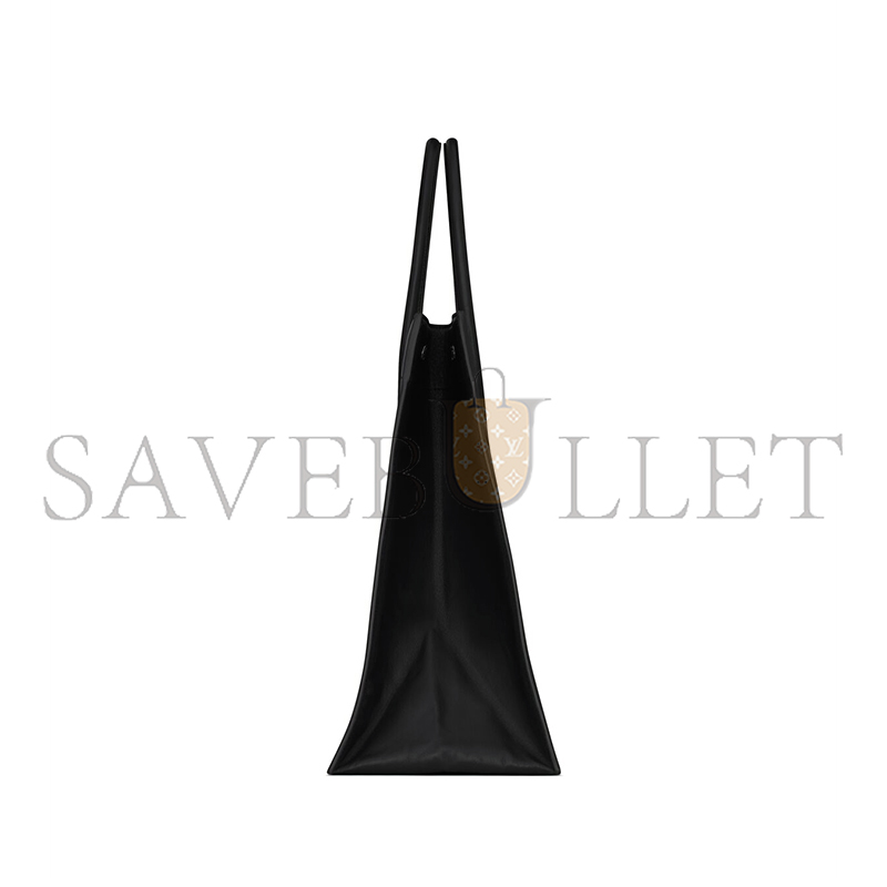 YSL RIVE GAUCHE LARGE TOTE BAG IN SMOOTH LEATHER 587273CWTFE1000 (48*36*16cm)