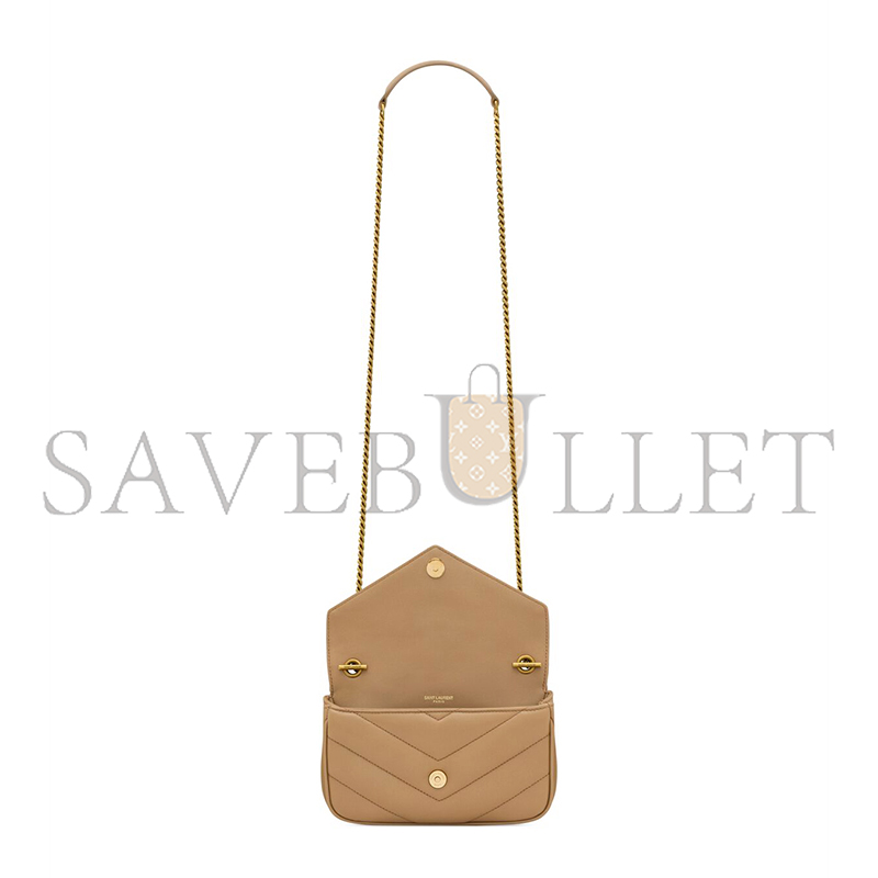 YSL LOULOU MINI IN LAMBSKIN 821749AAEAX2357 (20*12*5cm) YSL LOULOU MINI IN LAMBSKIN 821749AAEAX2357 (20*12*5cm)