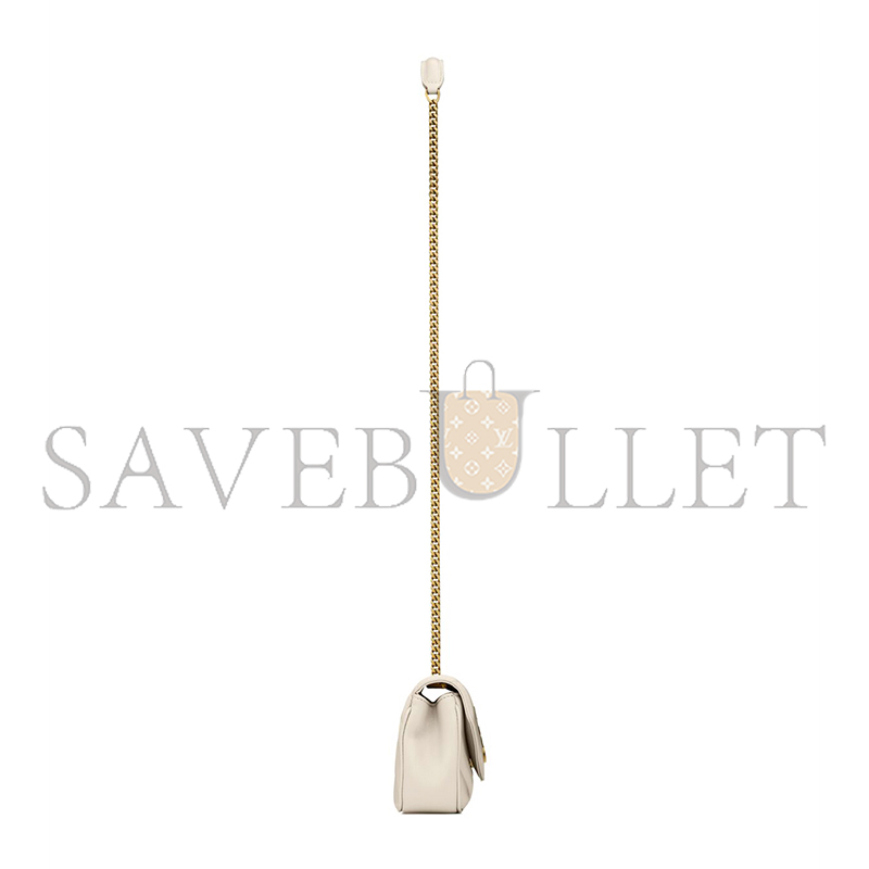 YSL LOULOU MINI IN LAMBSKIN 821749AAEAX9207 (20*12*5cm)
