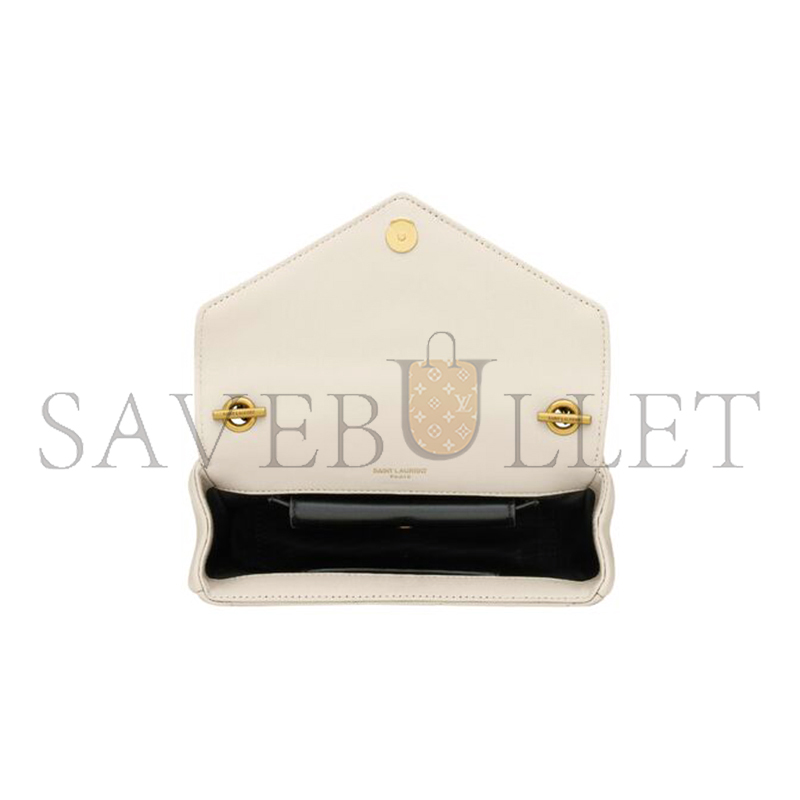 YSL LOULOU MINI IN LAMBSKIN 821749AAEAX9207 (20*12*5cm)