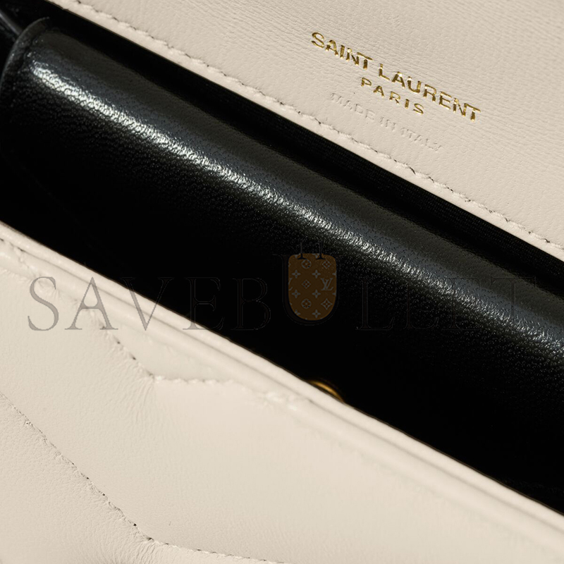 YSL LOULOU MINI IN LAMBSKIN 821749AAEAX9207 (20*12*5cm)