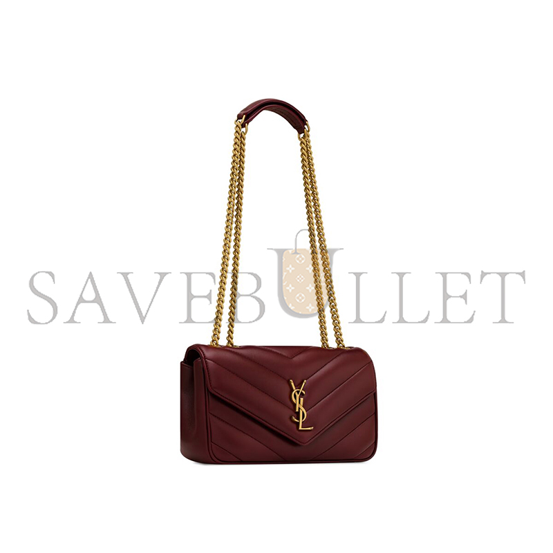 YSL LOULOU SMALL IN MATELASSÉ LAMBSKIN 801437AAEAX6197 (24*14*6cm) YSL LOULOU SMALL IN MATELASSÉ LAMBSKIN 801437AAEAX6197 (24*14*6cm)