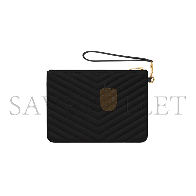 YSL CASSANDRE MATELASSÉ A5 POUCH IN LEATHER 379039CWU011000 (24*17.5*1.5cm) YSL CASSANDRE MATELASSÉ A5 POUCH IN LEATHER 379039CWU011000 (24*17.5*1.5cm)