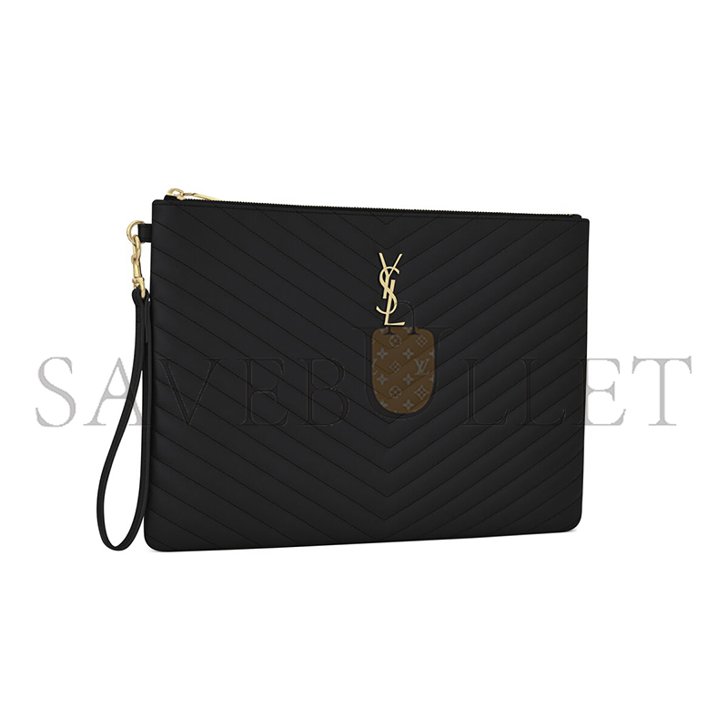 YSL CASSANDRE MATELASSÉ DOCUMENT HOLDER IN LEATHER 440222CWU011000 (36*24.5*2.5cm) YSL CASSANDRE MATELASSÉ DOCUMENT HOLDER IN LEATHER 440222CWU011000 (36*24.5*2.5cm)
