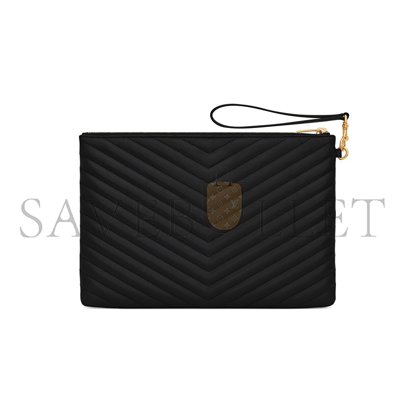 YSL CASSANDRE MATELASSÉ TABLET POUCH IN LEATHER 559193CWU011000 (30*21.5*2cm) YSL CASSANDRE MATELASSÉ TABLET POUCH IN LEATHER 559193CWU011000 (30*21.5*2cm)