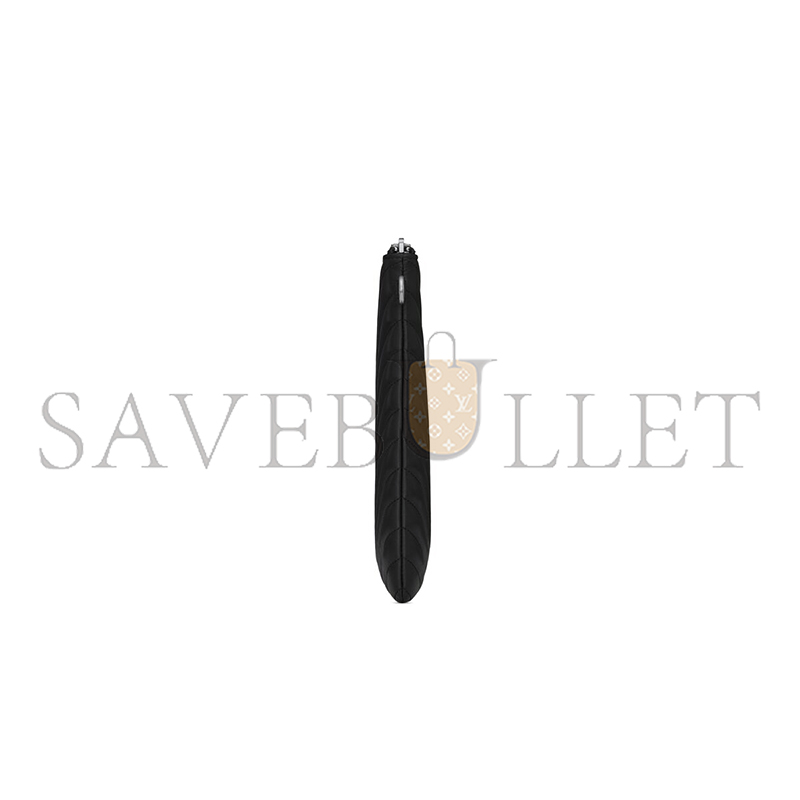 YSL CASSANDRE MATELASSÉ TABLET POUCH IN LEATHER 559193CWU021000 (30*21.5*2cm)