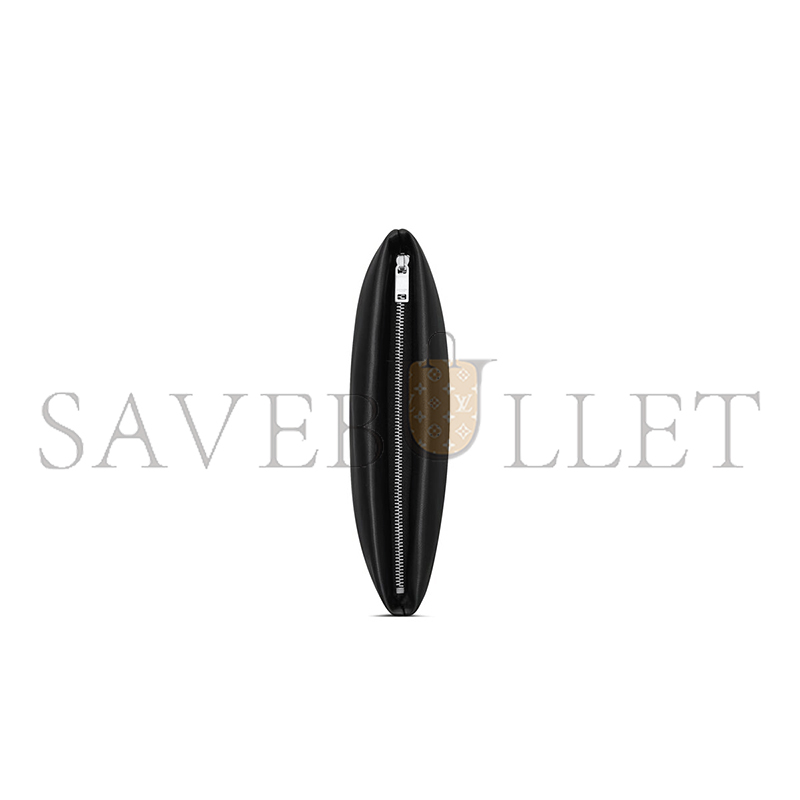 YSL SAINT LAURENT SMALL PUFFY POUCH IN LAMBSKIN 779526AADA11000 (23*16*4cm) YSL SAINT LAURENT SMALL PUFFY POUCH IN LAMBSKIN 779526AADA11000 (23*16*4cm)