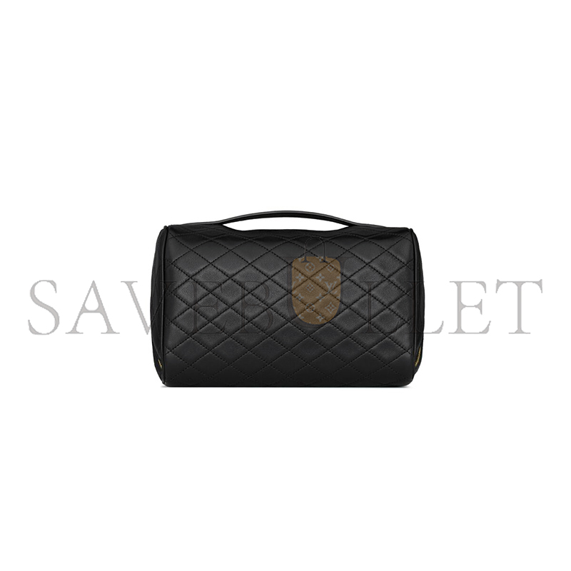 YSL GABY VANITY CASE IN LAMBSKIN 7531711EL071000 (21*13*13cm) YSL GABY VANITY CASE IN LAMBSKIN 7531711EL071000 (21*13*13cm)