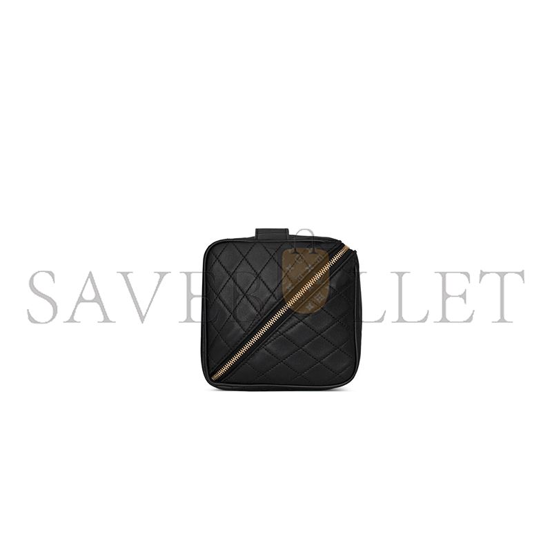 YSL GABY VANITY CASE IN LAMBSKIN 7531711EL071000 (21*13*13cm) YSL GABY VANITY CASE IN LAMBSKIN 7531711EL071000 (21*13*13cm)