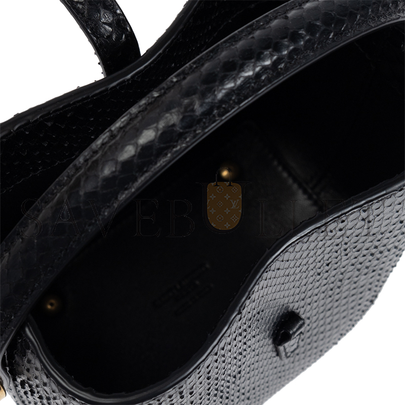 YSL LE 37 MINI IN SNAKE PATTERN 765870EAA131000 (15*13*6cm)