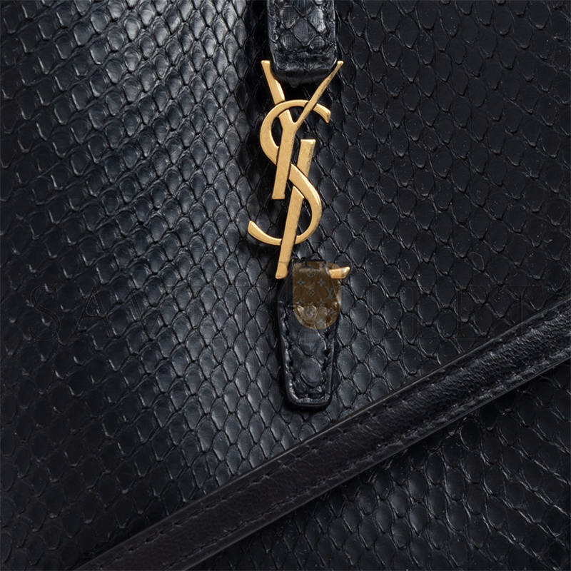 YSL LE 37 MINI IN SNAKE PATTERN 765870EAA131000 (15*13*6cm)