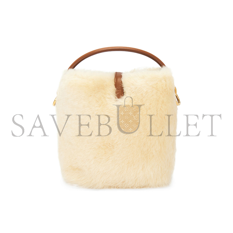 YSL LE 37 MINI BUCKET BAG 'CREAM BEIGEBRICK' 765870HAAH39648 (15*13*6cm)