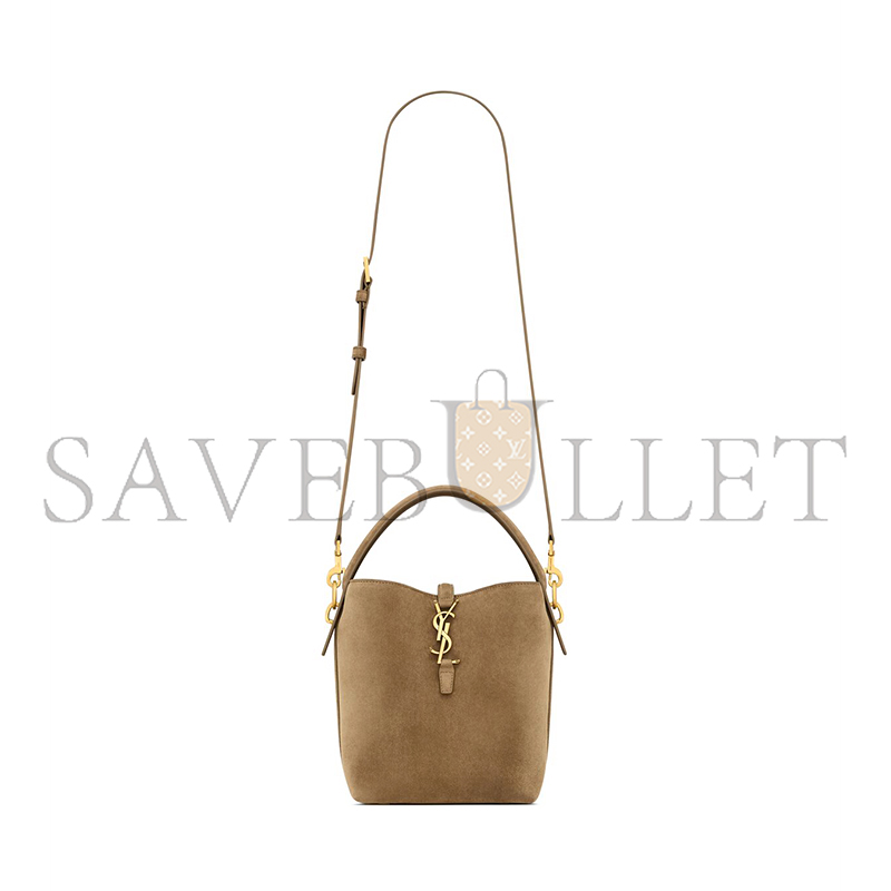 YSL LE 37 SMALL IN SUEDE 7490361U80W3194 (17*20*13cm) YSL LE 37 SMALL IN SUEDE 7490361U80W3194 (17*20*13cm)