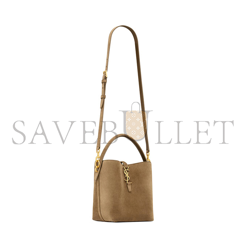 YSL LE 37 SMALL IN SUEDE 7490361U80W3194 (17*20*13cm) YSL LE 37 SMALL IN SUEDE 7490361U80W3194 (17*20*13cm)