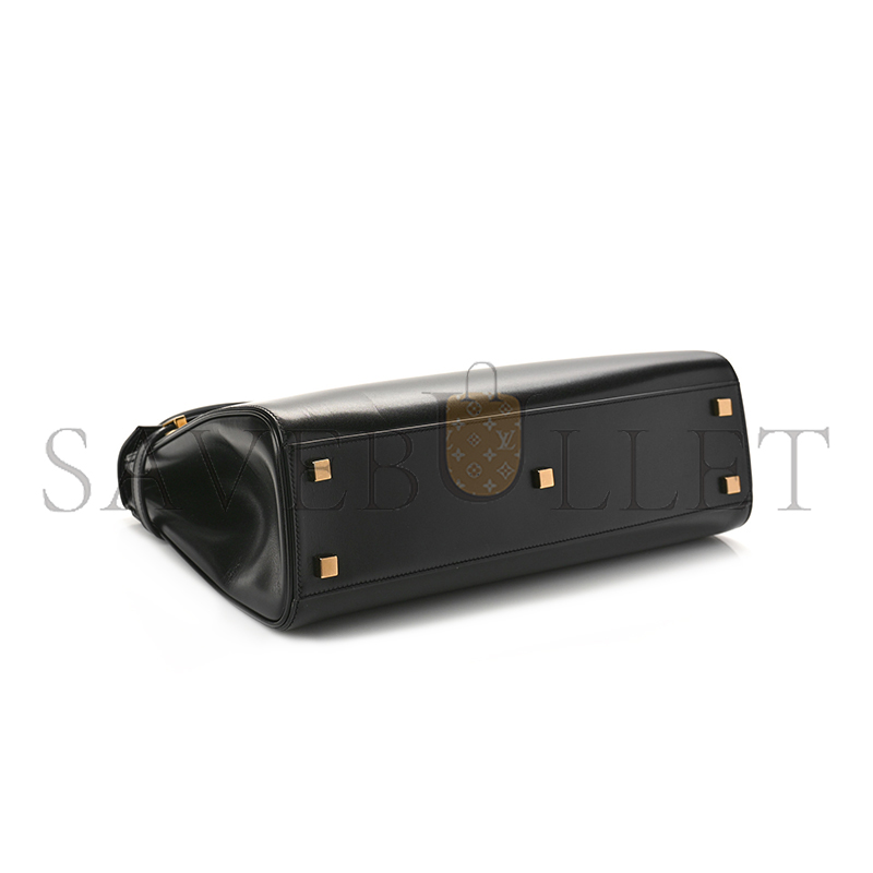 YSL MANHATTAN IN BOX SAINT LAURENT LEATHER 7695121489995 (32*23*10.5cm)