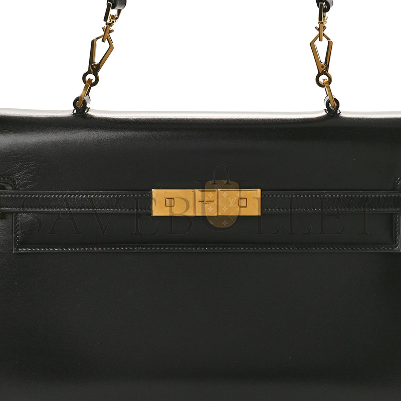 YSL MANHATTAN IN BOX SAINT LAURENT LEATHER 7695121489995 (32*23*10.5cm)