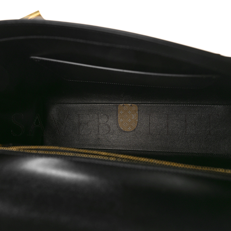YSL MANHATTAN IN BOX SAINT LAURENT LEATHER 7695121489995 (32*23*10.5cm)