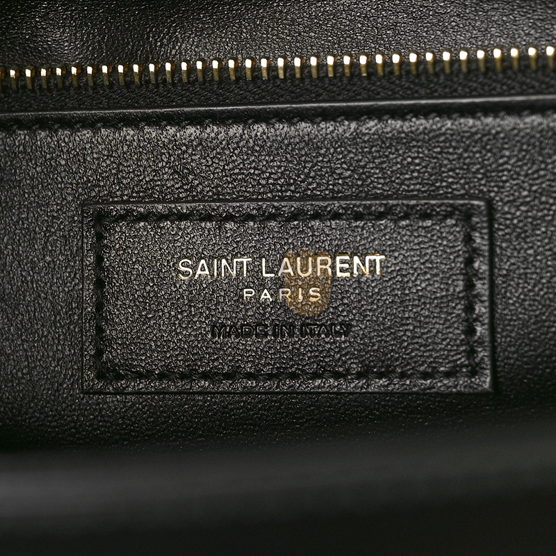 YSL MANHATTAN IN BOX SAINT LAURENT LEATHER 7695121489995 (32*23*10.5cm)