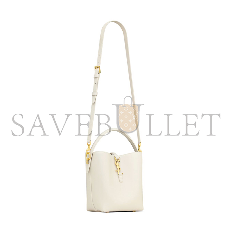 YSL LE 37 SMALL IN SHINY LEATHER 7490362R20W9207 (17*20*13cm)
