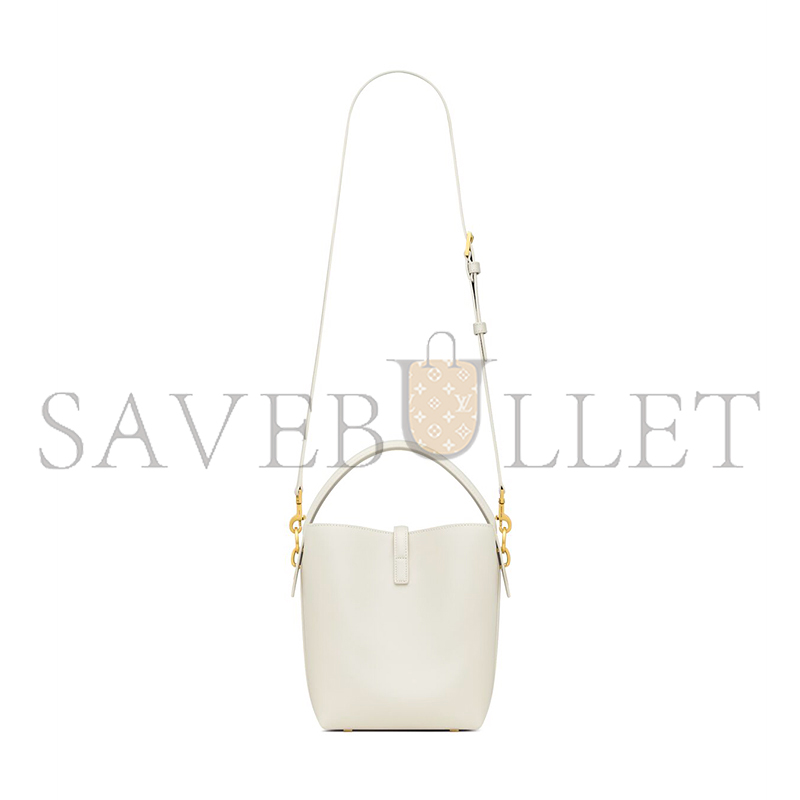 YSL LE 37 SMALL IN SHINY LEATHER 7490362R20W9207 (17*20*13cm)