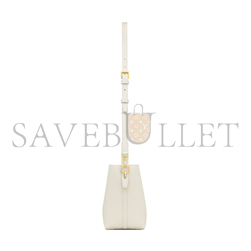 YSL LE 37 SMALL IN SHINY LEATHER 7490362R20W9207 (17*20*13cm)